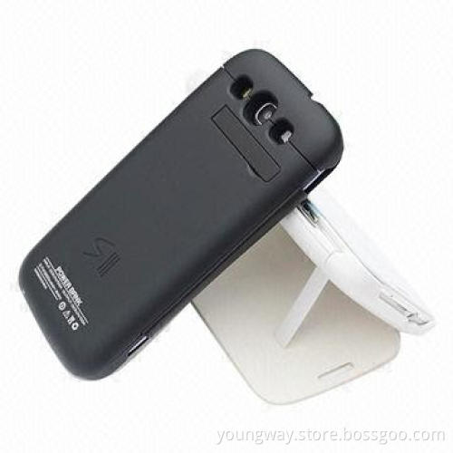 Power Pack Case with Rechargeable Battery, Ideal for Samsung Galaxy S3